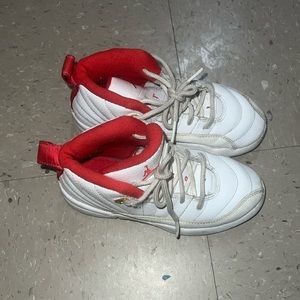 Jo White and Dark Gray
Jordan 12s retro TD